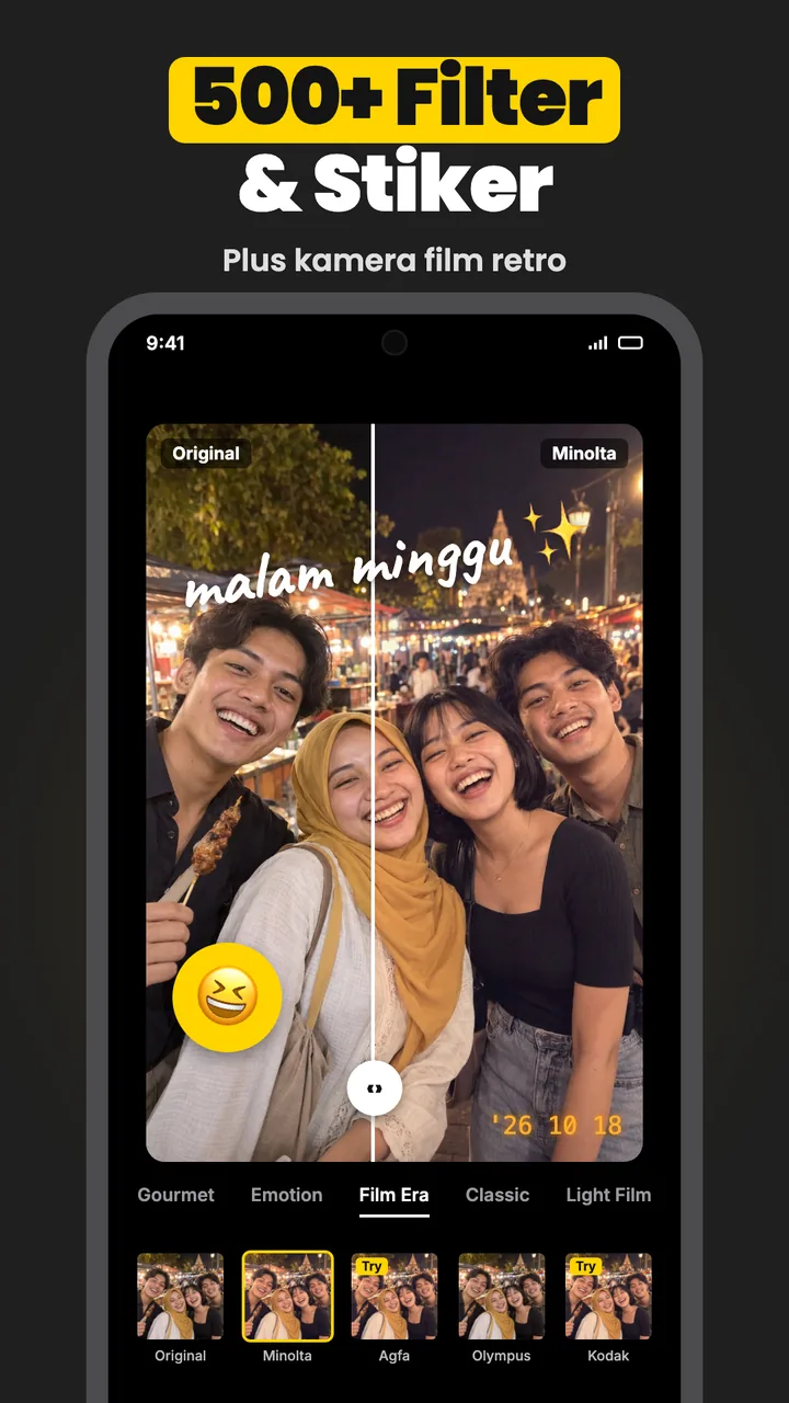 Live Photo Camera screenshot 6 - Kamera Foto Live HD dan Pembuat Motion Photo untuk Android