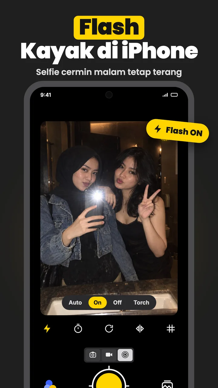 Live Photo Camera screenshot 3 - Kamera Foto Live HD dan Pembuat Motion Photo untuk Android