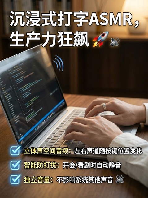 HiKey 复古打字机音效