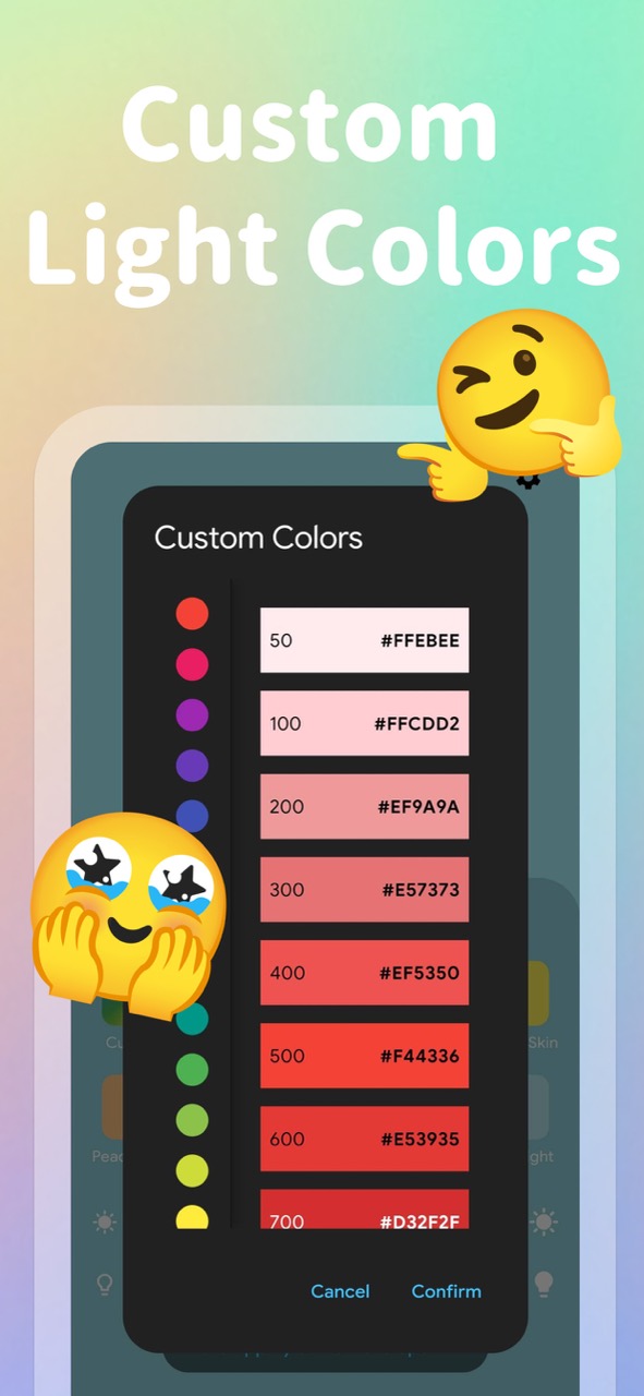 LightCam screenshot 4 - Fill Light & Night Selfie Camera