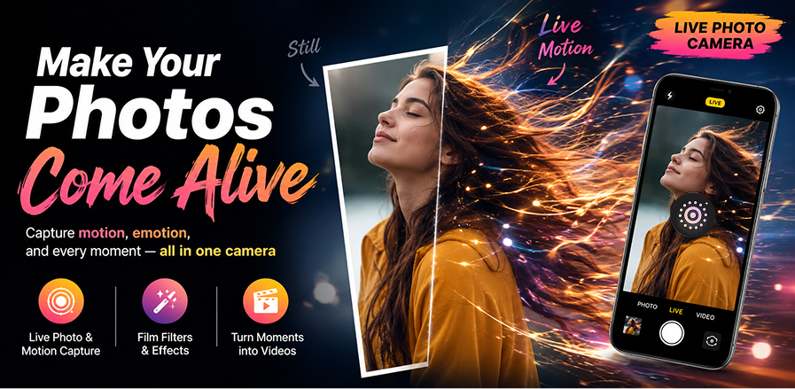 Get iPhone-style live photos on Android
